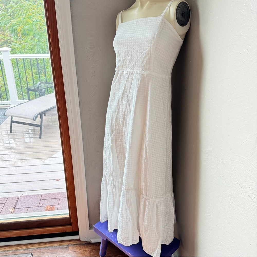 Gap white maxi sundress size 0 - Picture 6 of 12